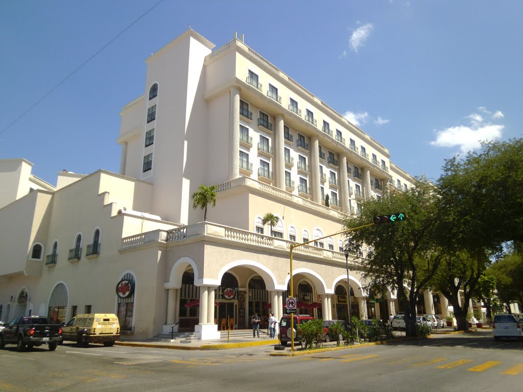 Hotel Fiesta Americana by José Repetto (Pepe)