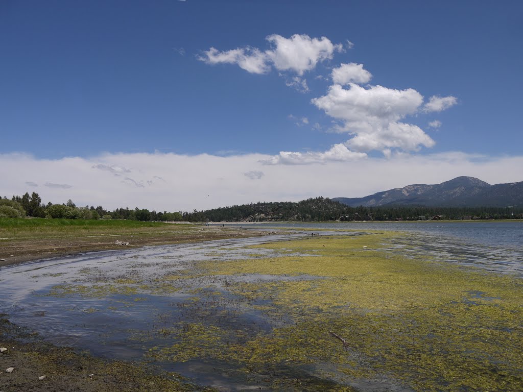 Big Bear Lake from near Juniper Point by Matthew Kidd