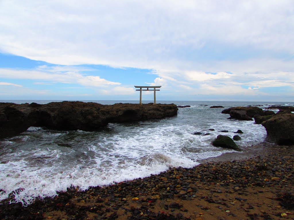 8249-1 Isohamachō, Ōarai-machi, Higashiibaraki-gun, Ibaraki-ken 311-1301, Japan by moyashi21