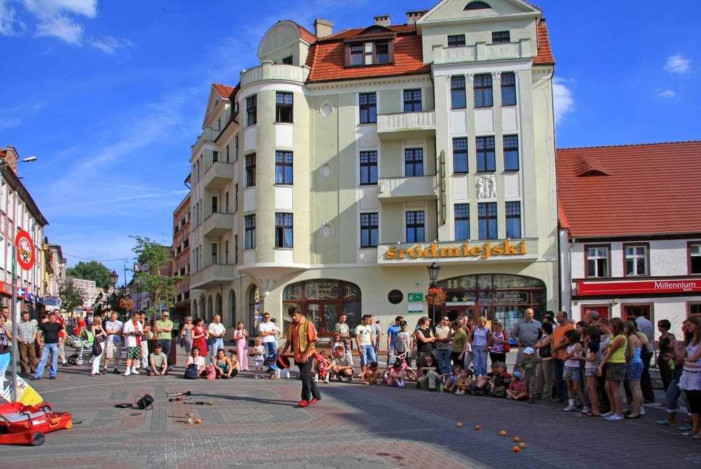 Zielona Gora, Poland by Edward Kaczmarczyk