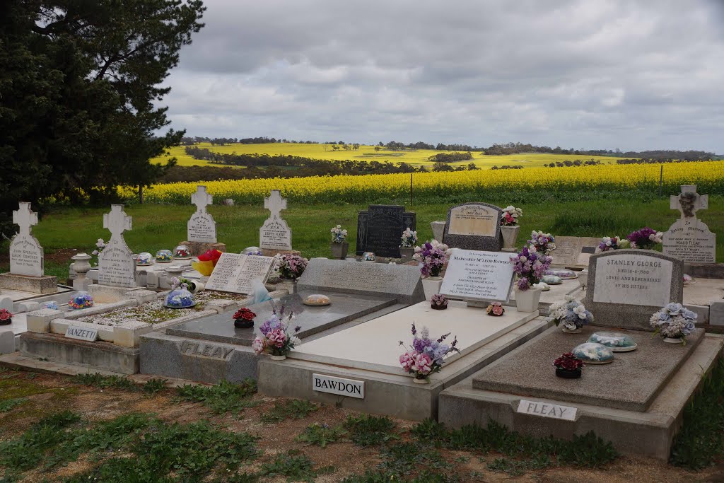 St Pauls Cementry, Arthur River by Peter Watts