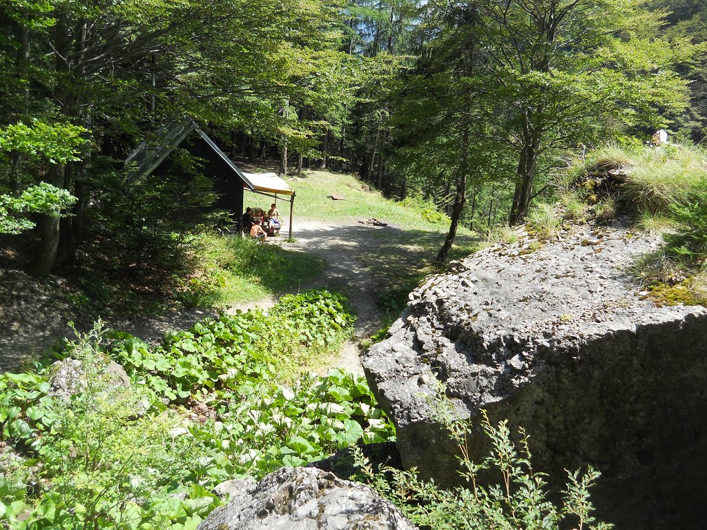 Refugiu cascada spumoasa busteni by nagy ferenc