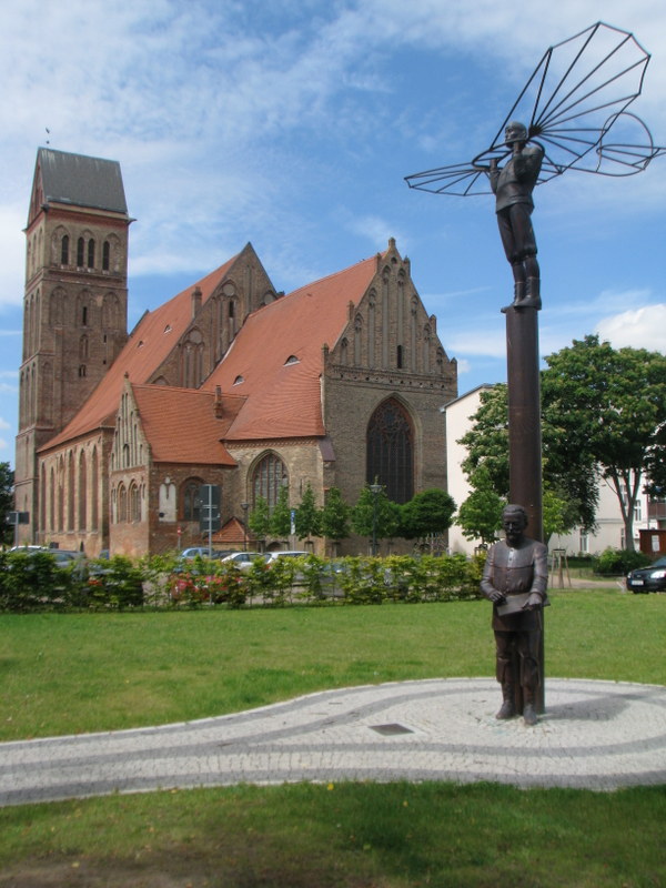 Anklam, Germany by Valentinas Kabasinsk…