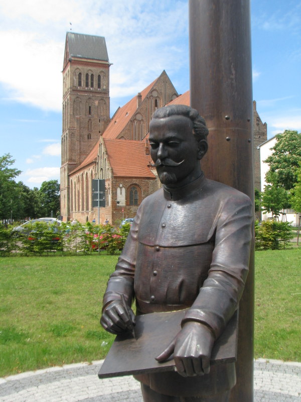 Anklam, Germany by Valentinas Kabasinsk…