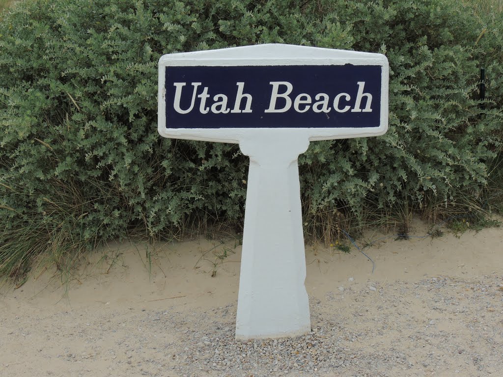 Utah beach by The soul of the ange…