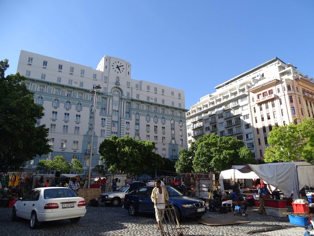 Ansicht Hotel Inn on the Square by Frank M. Niepelt