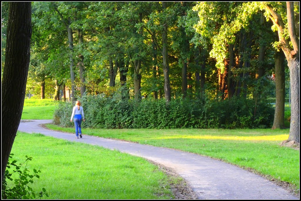 Lovely Walk by Fred Fouarge