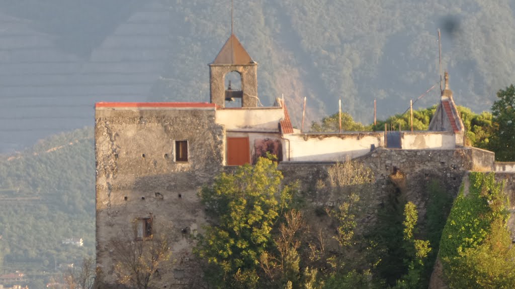 Castel San Giorgio, Province of Salerno, Italy by Frank Gegna