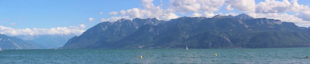 Lutry Lake Geneve View by Gerardo Lijs