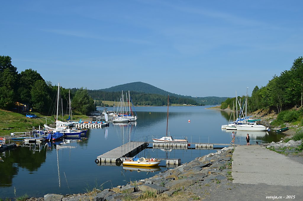 LESKOVEC nad Moravicí, CZ - Přístav / Harbor by votoja cz