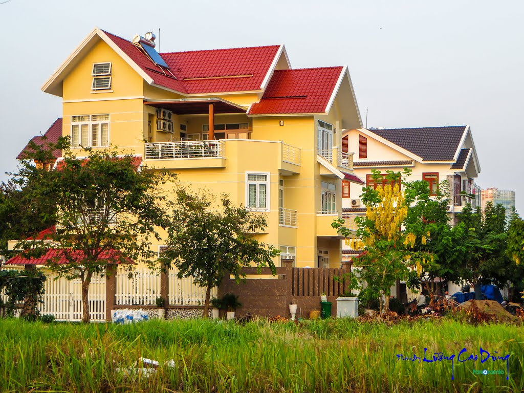 Tân Phong, Quận 7, Hồ Chí Minh, Vietnam by Lương Cao Dũng