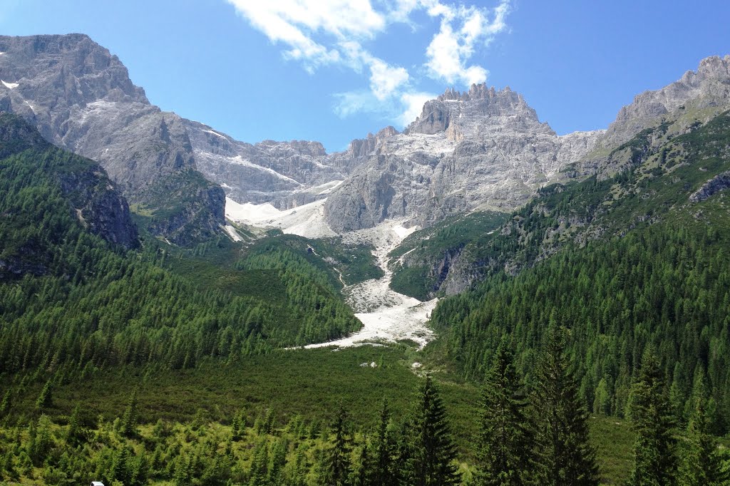 Val Fiscalina by Sergio Cherubini