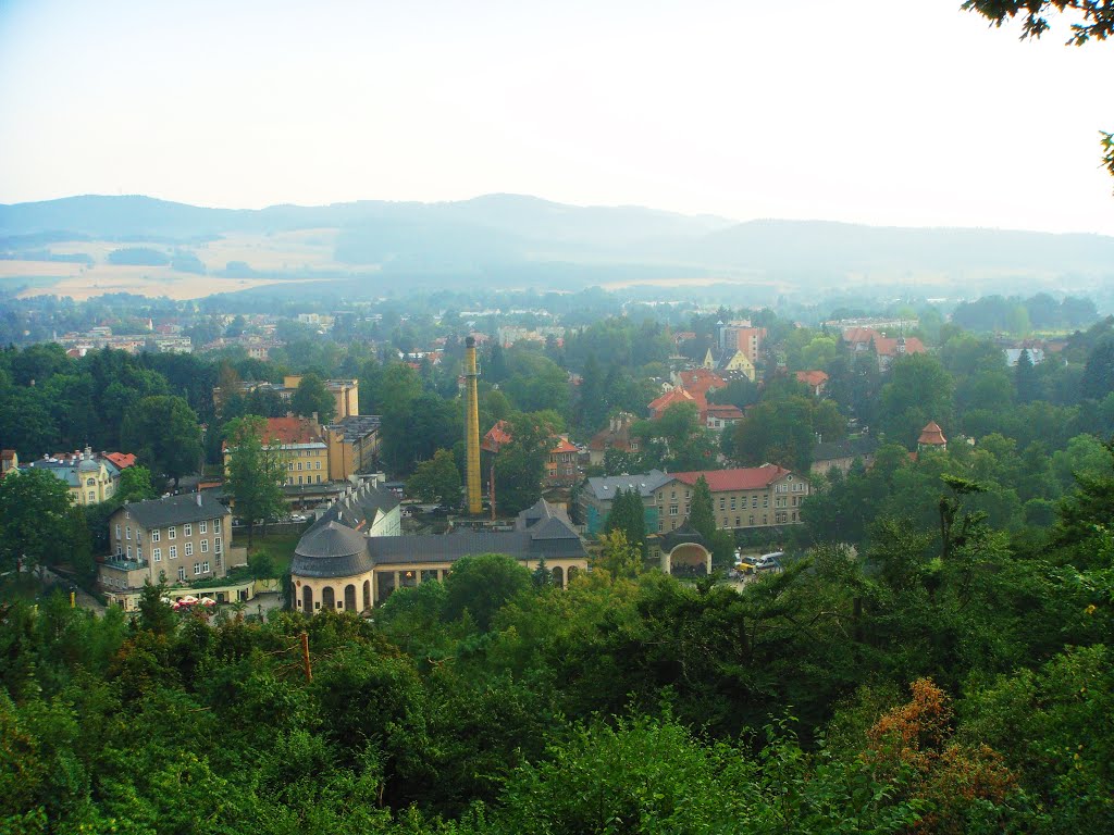 Kudowa-Zdrój, Poland by ARKADIUSZ MARKIEWICZ