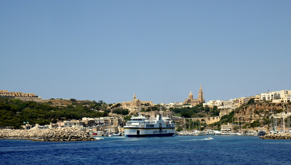 Mgarr harbour by nikola_pu