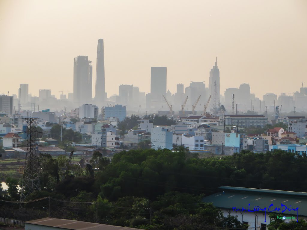 Tân Thuận Đông, Quận 7, Hồ Chí Minh, Vietnam by Lương Cao Dũng