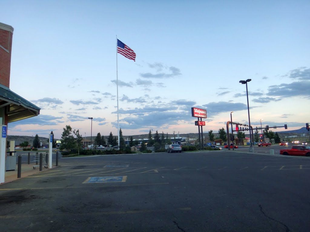 Wyoming.Rock Springs-view from Walgreens by sunmaya