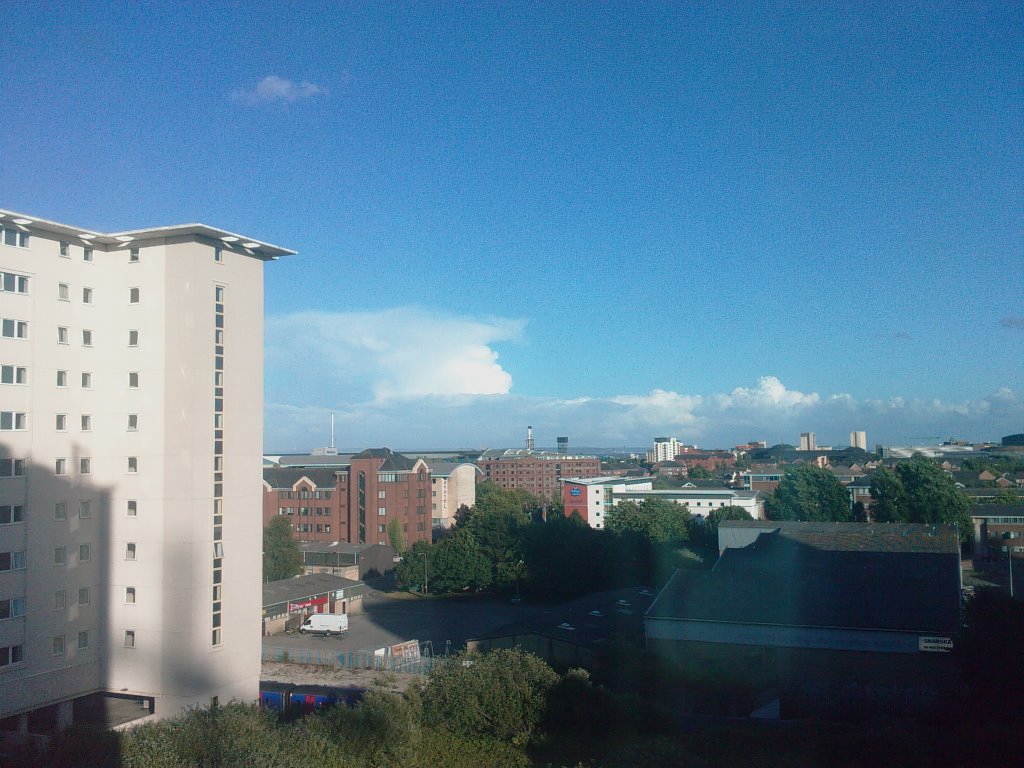 Butetown, Cardiff, from The Big Sleep Hotel by markobolwyn