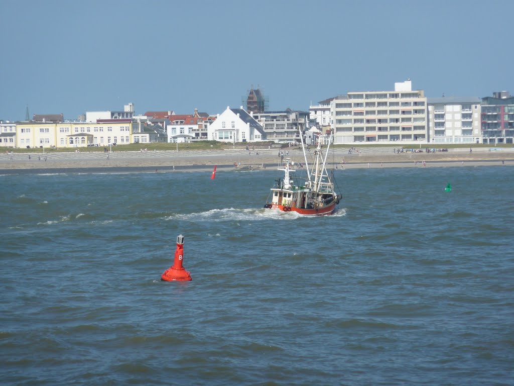 Kaiserstraße 24, 26548 Norderney, Germany by Reinhard Böhnke