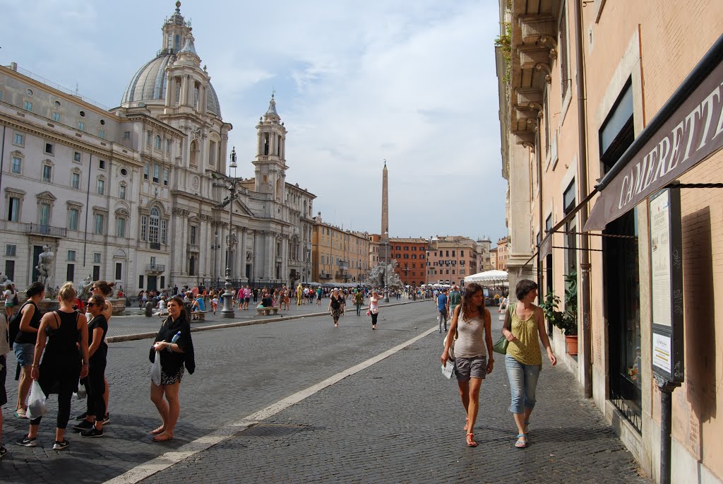 Piazza Navona by Javier Guerrero Tizo…