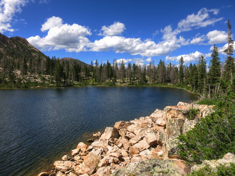 Cutthroat Lake by Shawn Baugh