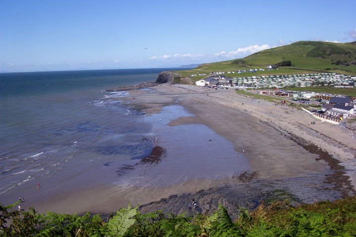 Aberystwyth-Clarach Cliff Path by vastime