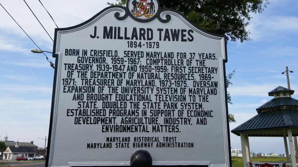 J. Millard Tawes by Chris Nelson