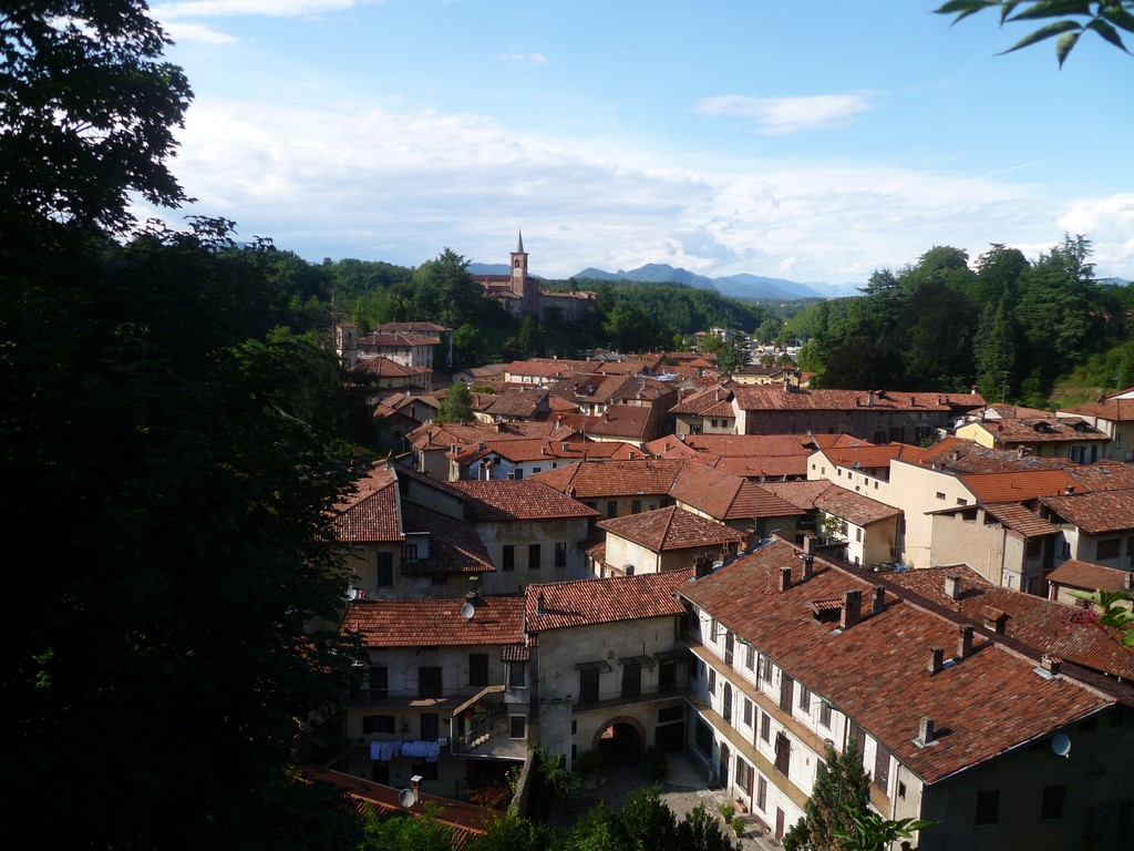 Castiglione Olona,VA - Panorama by leochiodojeans