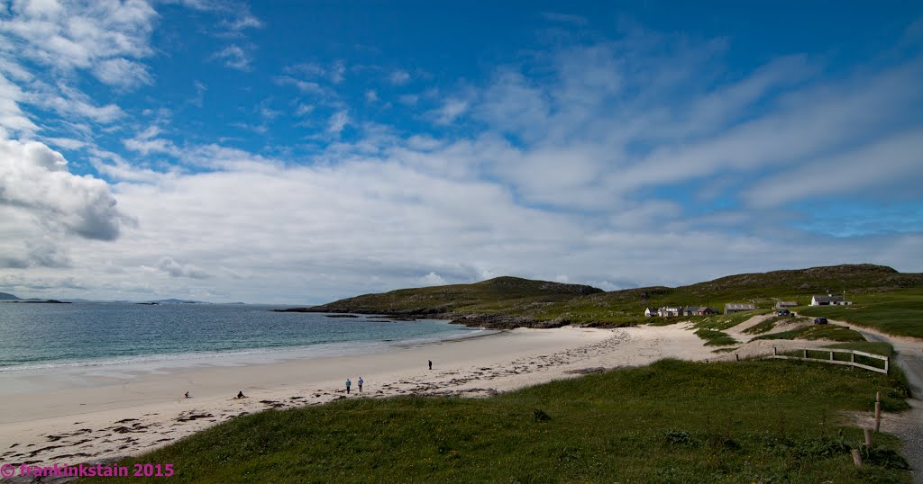 Husinis Beach by Frank Macpherson