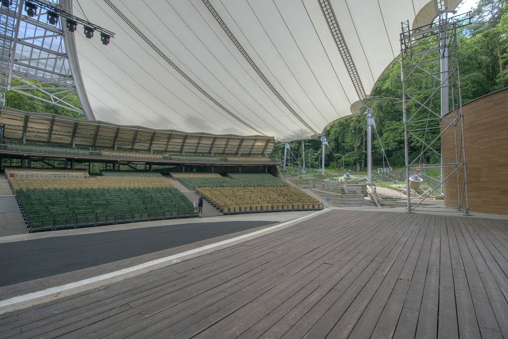 Sopot, Opera Lesna by Maciej Szester