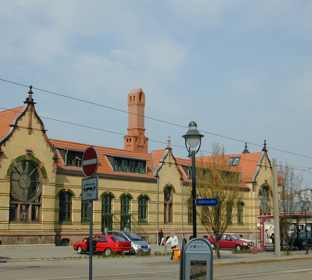 Markthalle Zwickau by Lüten