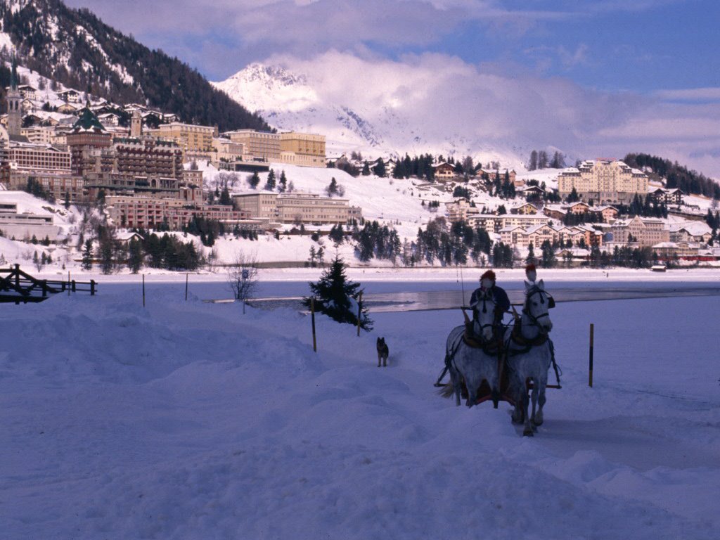 St Moritz, Switzerland by costante.c