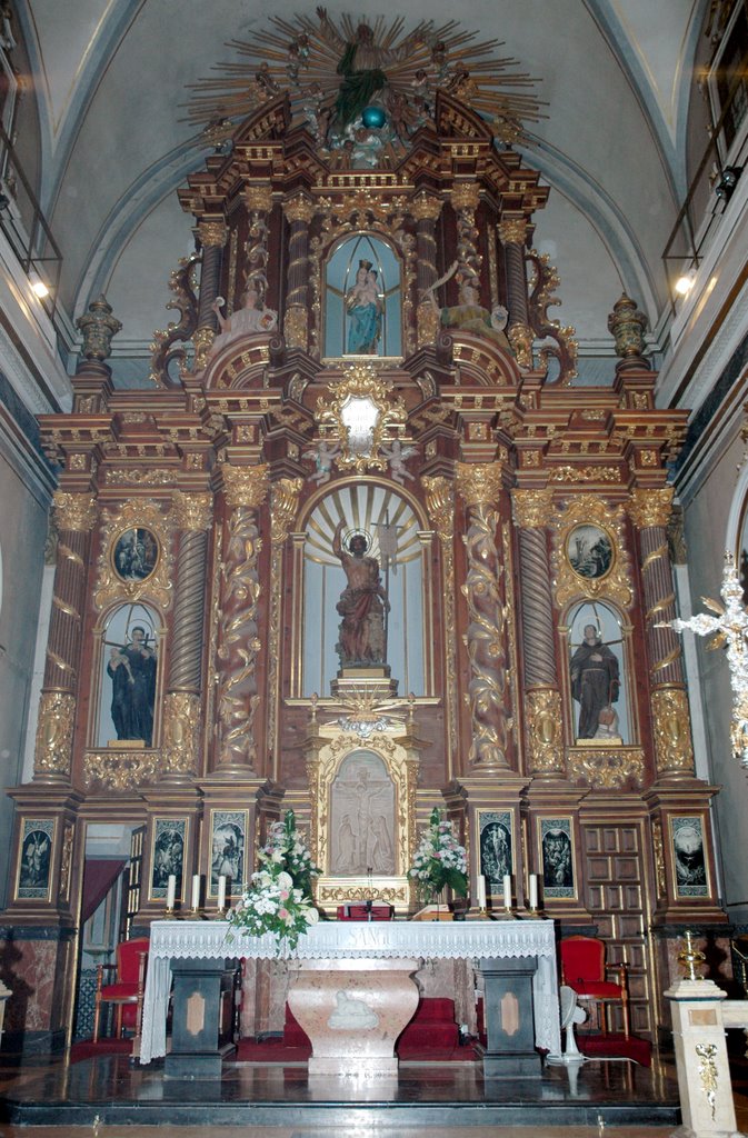 Manises - Església de Sant Joan - Retablo by Ratpenat