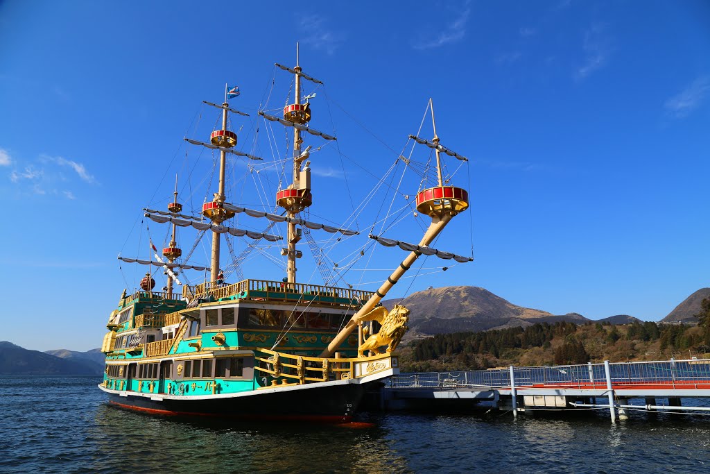 Motohakone, Hakone, Ashigarashimo District, Kanagawa Prefecture 250-0522, Japan by Dần Lê