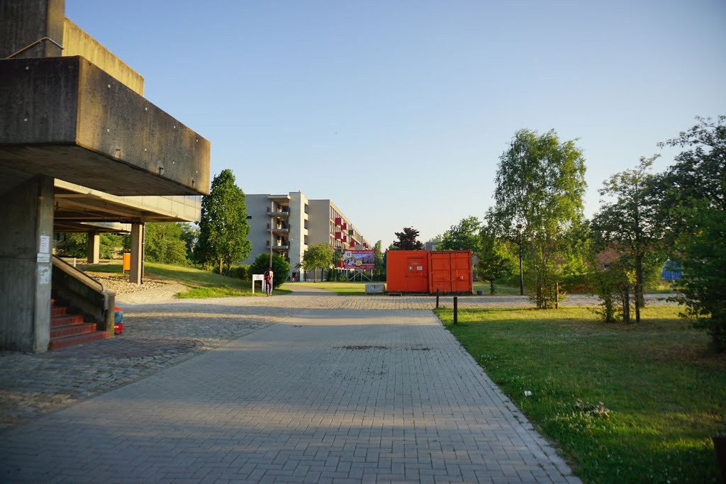 Universität Bremen/Hui, Ich vermisse dich by HuaLoveHui