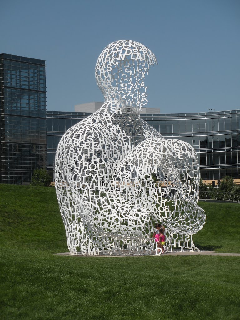 Pappajohn Sculpture Park, Des Moines by arbornet