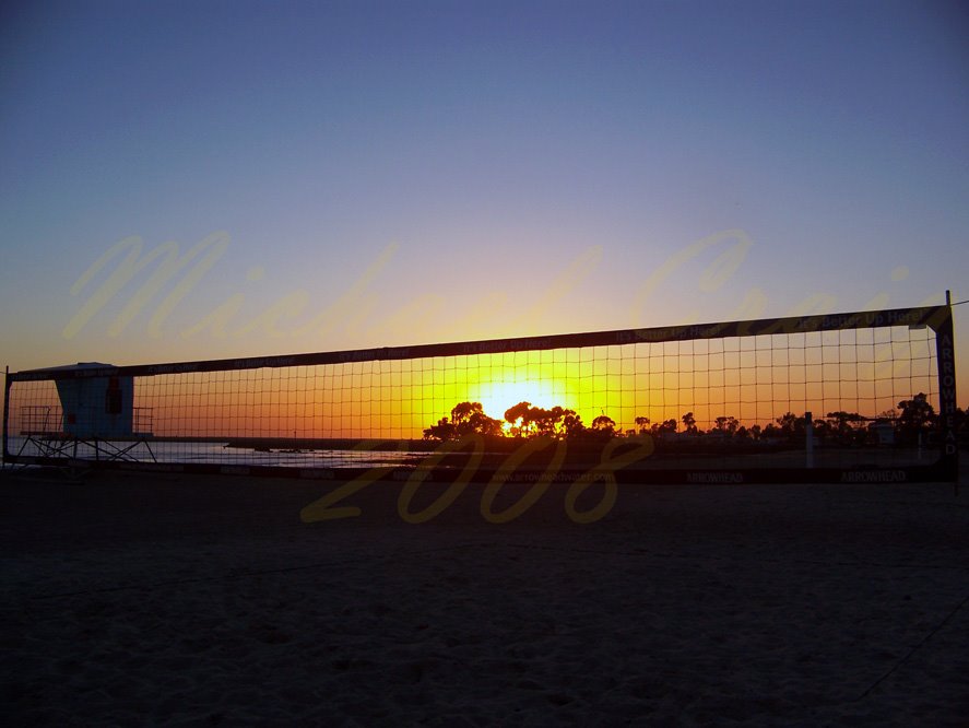 Doheney Beach Sunset by Michael Craig