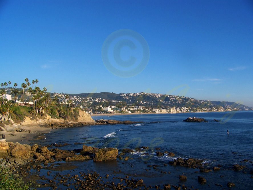 Laguna Beach by Mike Craig