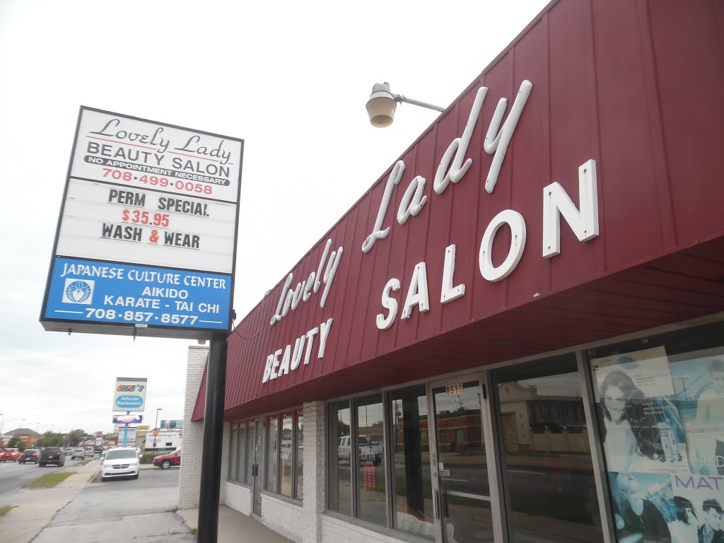 Lovely Lady Beuty Salon by Wayne Allen Sallee