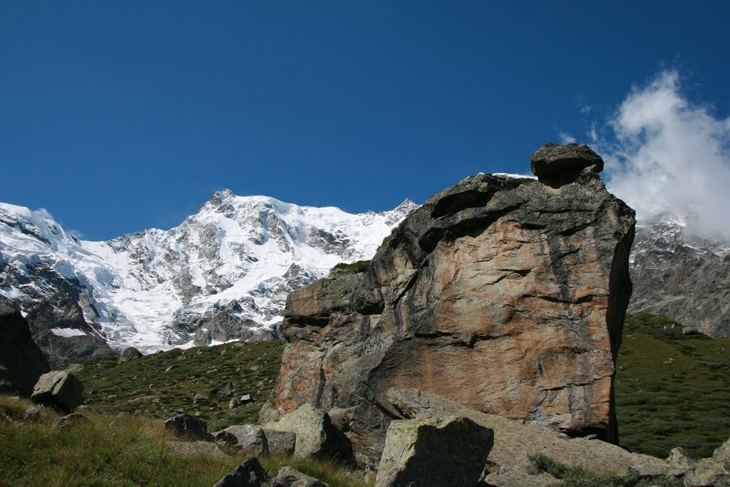 Monte Rosa by Paolo Raineri