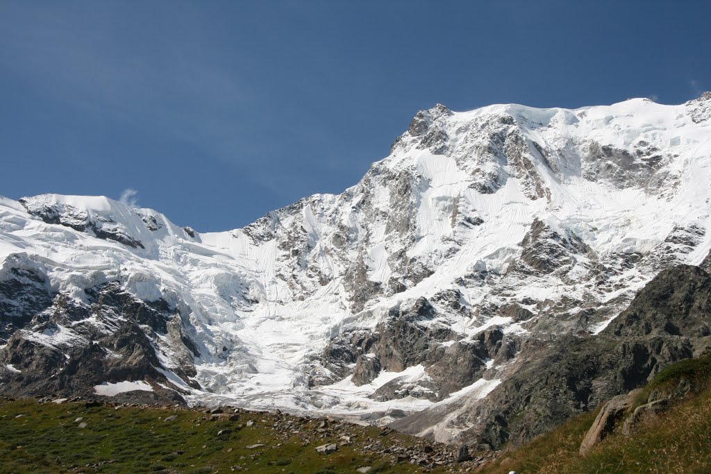 Ghiacciaio del Monte Rosa by Paolo Raineri