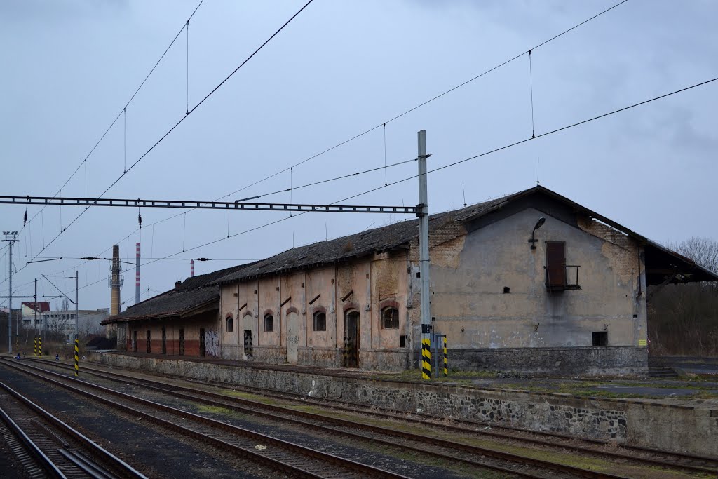 Teplice train station by Pogromca Gašnič