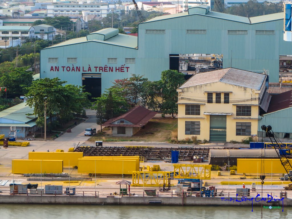 Tân Thuận Đông, Quận 7, Hồ Chí Minh, Vietnam by Lương Cao Dũng