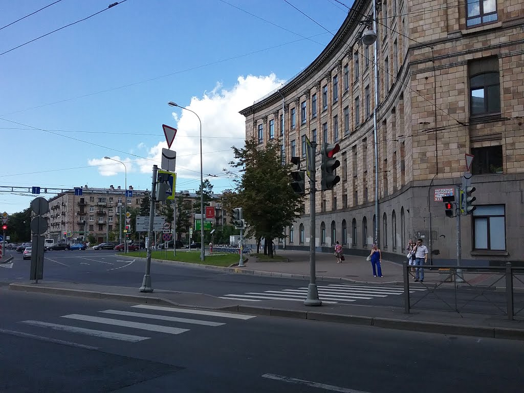 Vyborgsky District, St Petersburg, Russia by Michael Vyborov