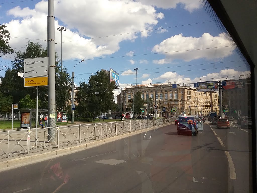 Vyborgsky District, St Petersburg, Russia by Michael Vyborov