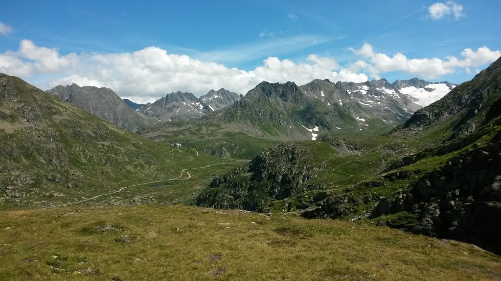 Wanderung zum Tomasee by Franz Horvath