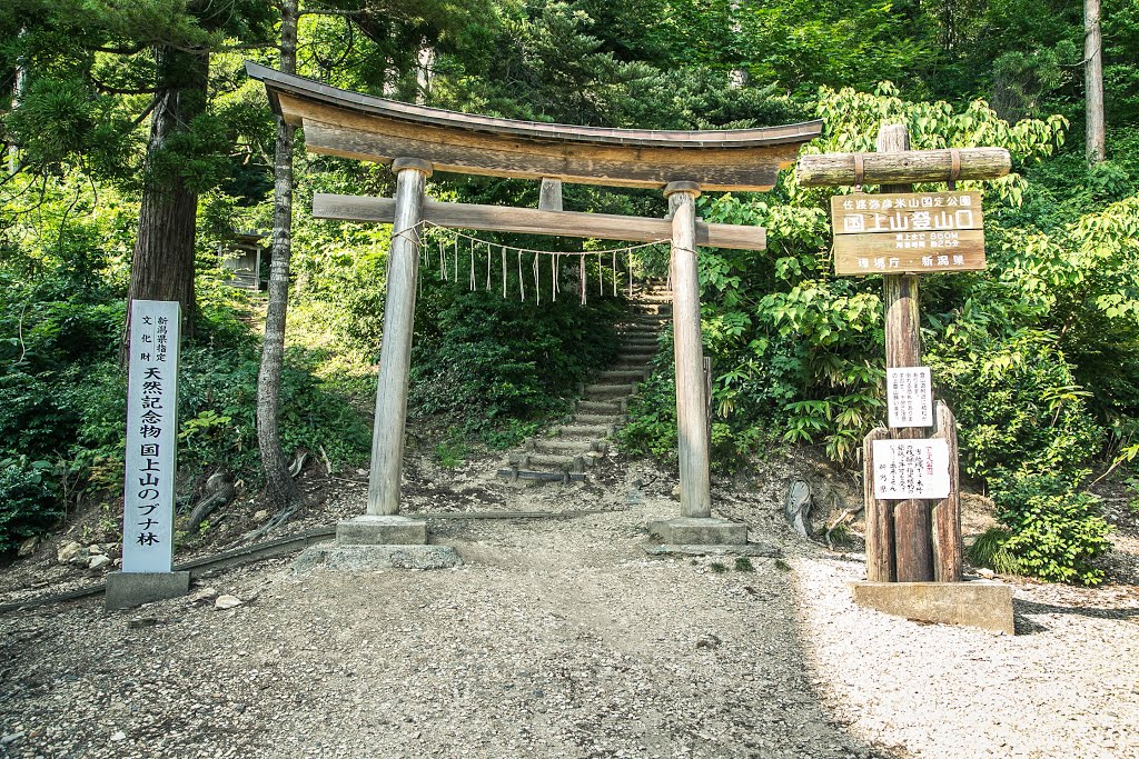 国上寺・くがみ山登山口　新潟県燕市 by 犬山にゃん太郎