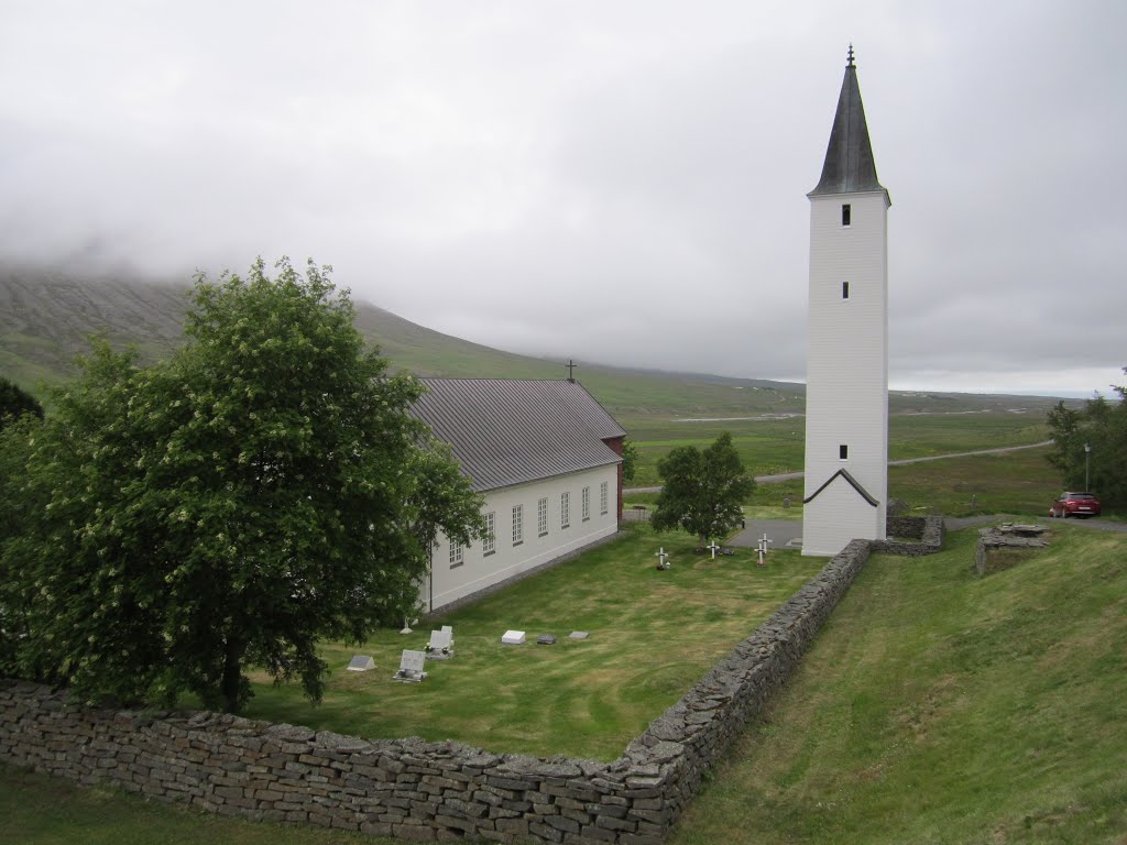 Hólar, Iceland by Milan Trnka