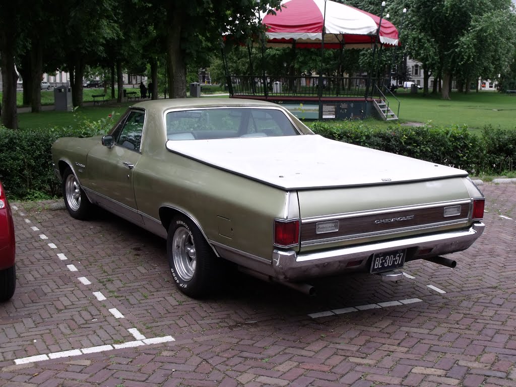 Chevrolet El Camino by Norbert Banhidi