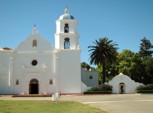 San Luis Rey, Oceanside, CA, USA by Roman Eugeniusz