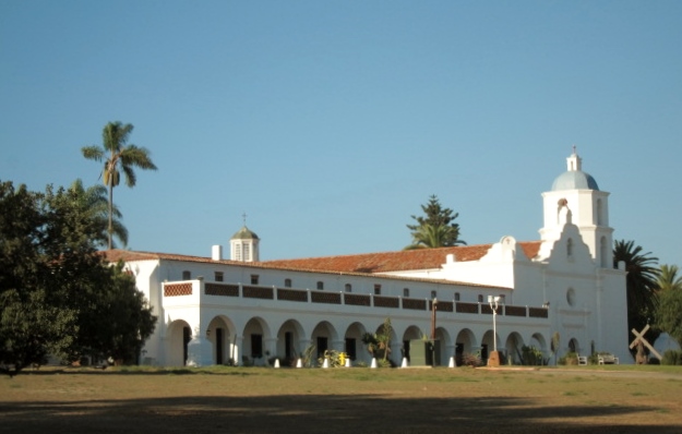 San Luis Rey, Oceanside, CA, USA by Roman Eugeniusz